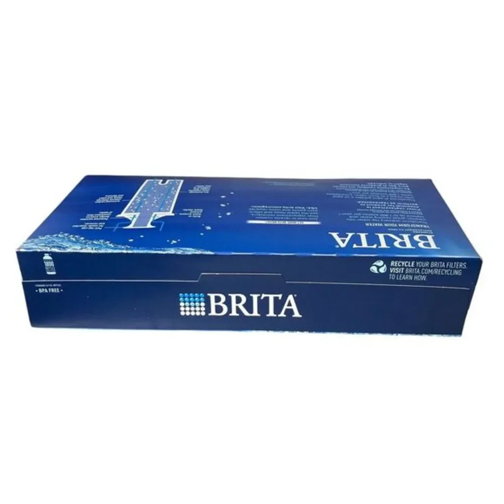 Brita Replacement Water Filters For ALL Brita Pour-Through Pitchers -5 Pack‎ New